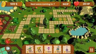 Grand Garden Defender Screenshot