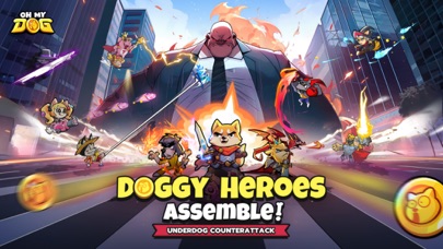 Oh My Dog - Heroes Assemble Screenshot