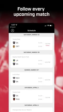 Game screenshot San Antonio FC apk