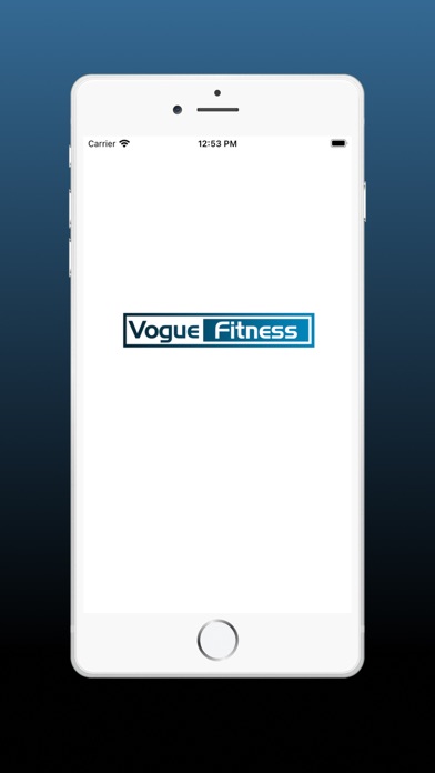 Vogue Fitness UAE Screenshot