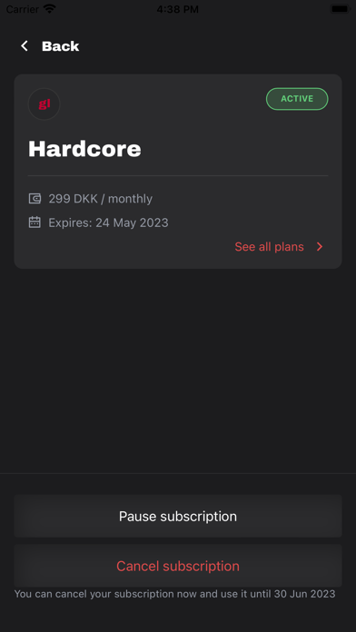 Memberfy Screenshot