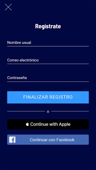 Ríos de Fe Screenshot