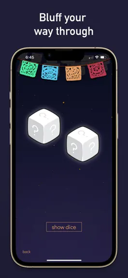 Game screenshot Mexen - a classic dice game hack