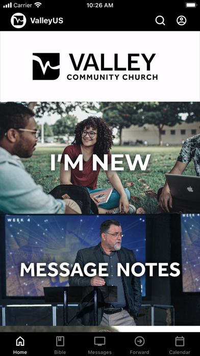 Valley Church, Weldon Screenshot