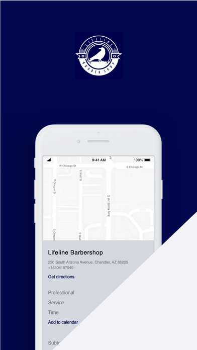 Lifeline Barbershop Screenshot