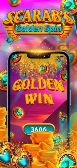 Game screenshot Scarab’s Golden Spin mod apk