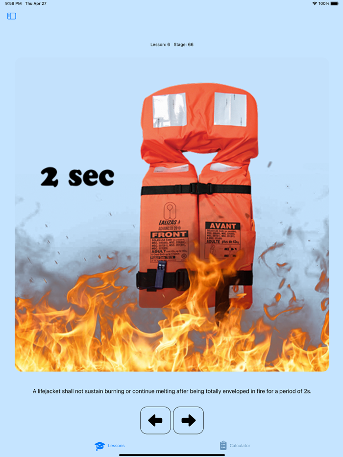 Personal Life-Saving Appliance