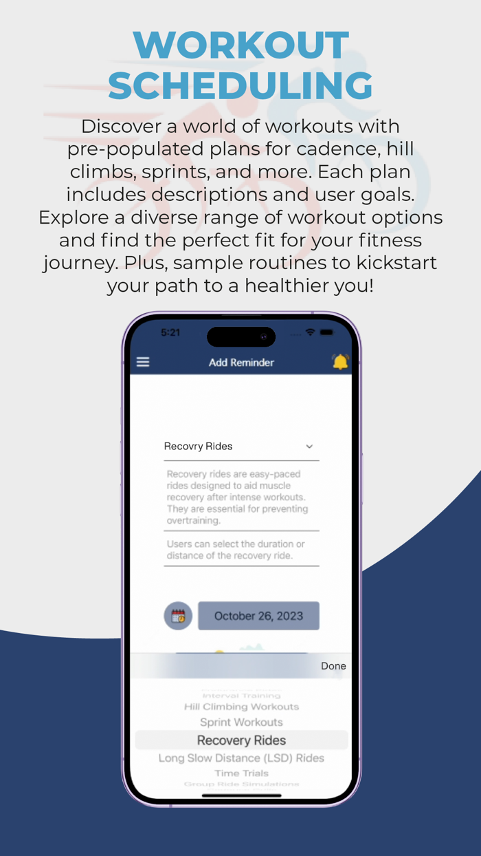 Bike Mates - Cycling Tracker