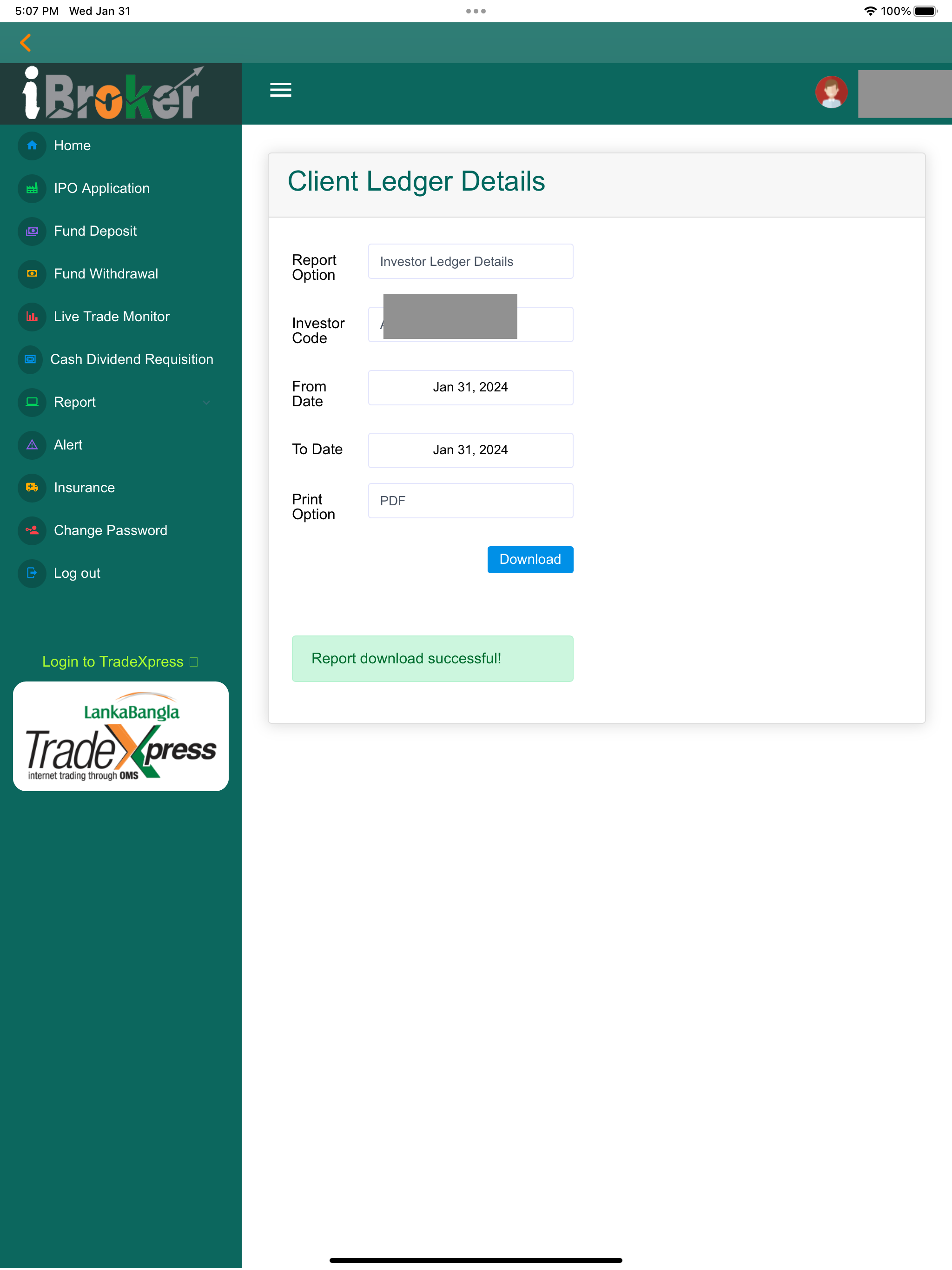 iBroker LBSL