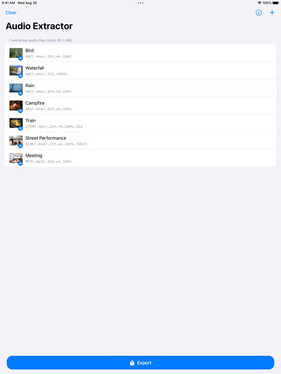Screenshot #5 pour Lossless Audio Extractor