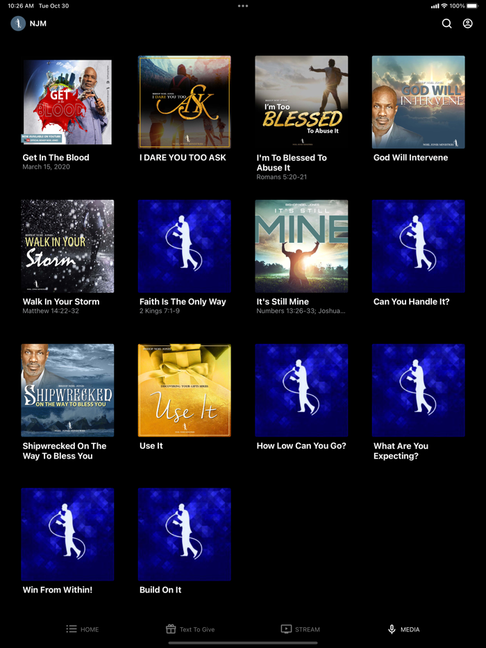 Noel Jones Ministries - C.O.R.