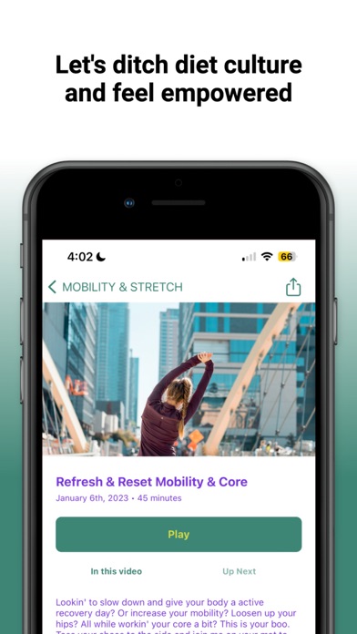 Frolick Fitness Screenshot