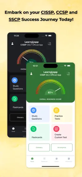 Game screenshot CISSP-CCSP-SSCP ISC2 Official mod apk