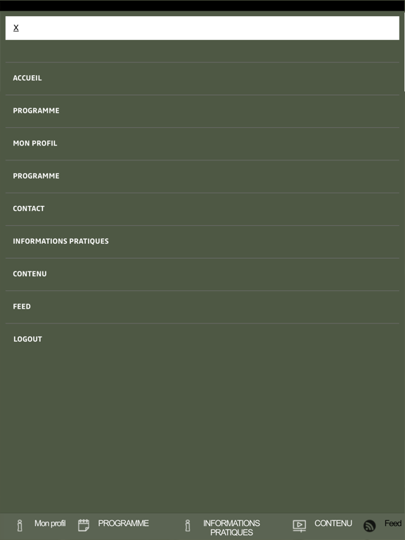 Screenshot #4 pour YOUREVENT