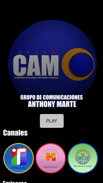 Grupo cam Screenshot