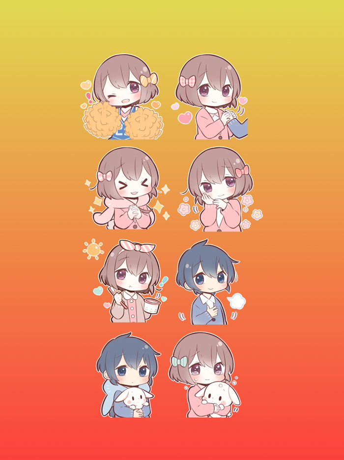 Couple in love Stickers part 2