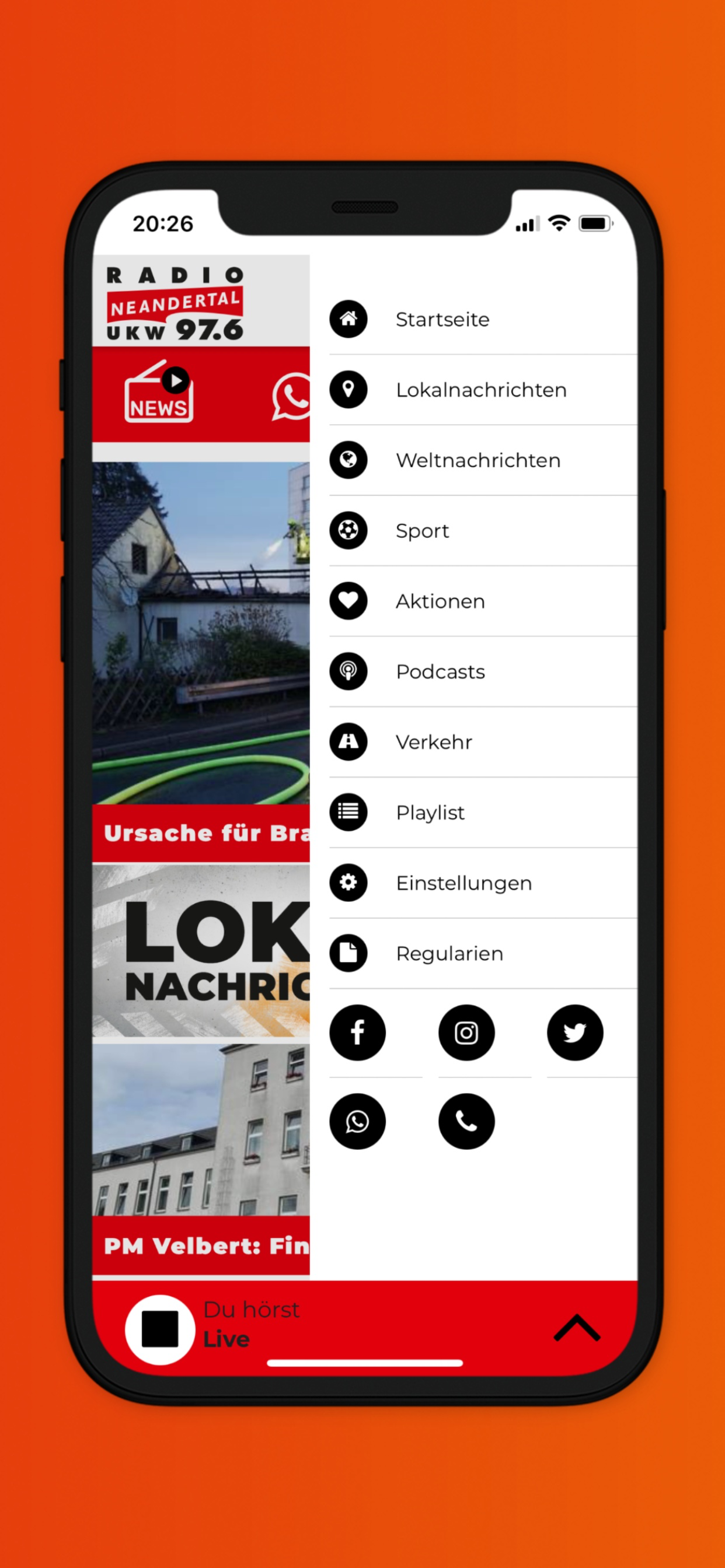 Radio Neandertal screenshot 3