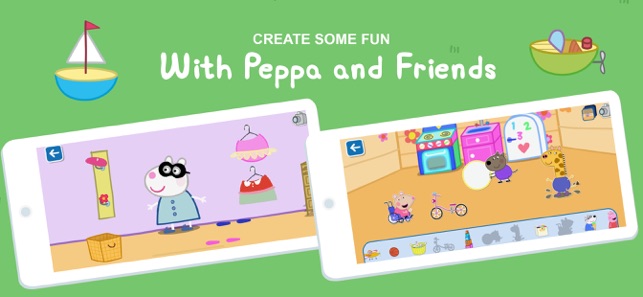 World of Peppa Pig: Kids Games na App Store