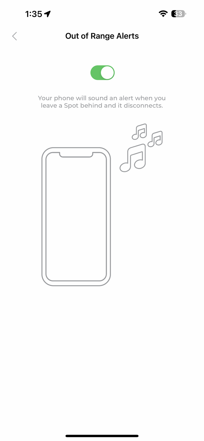 Spot 2.0 Bluetooth Finder