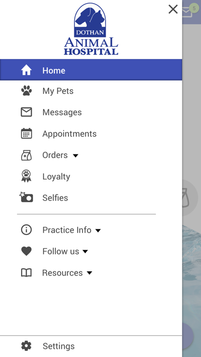 Dothan Animal Hospital Screenshot