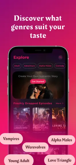 Game screenshot Luverse: Cool Romance Novels apk