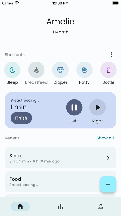 Baby Tracker: Sleep & Feeding screenshot-4