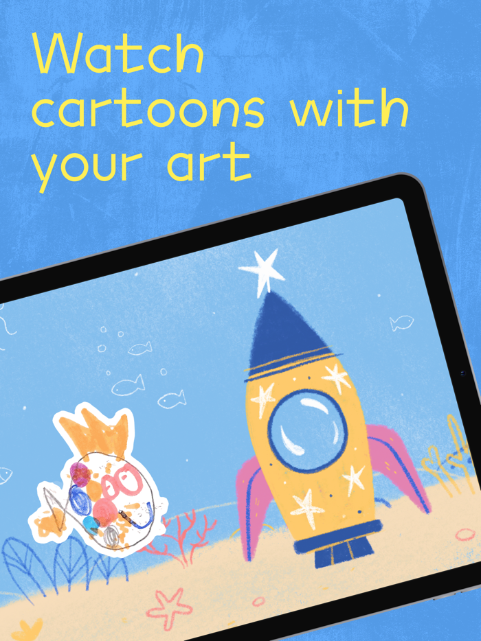 Animopus kids drawing 2