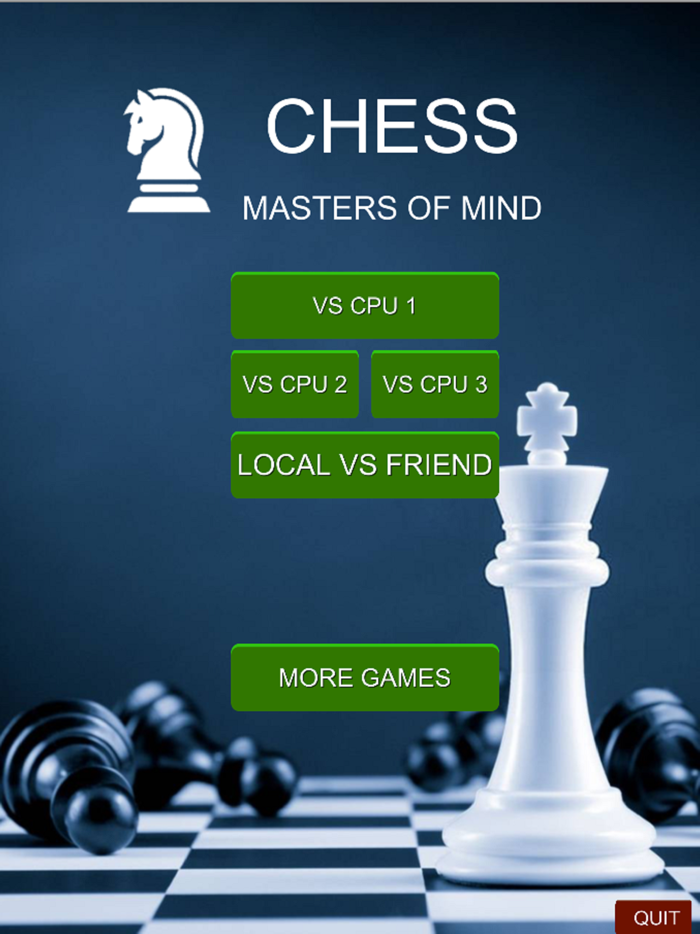 Chess Game Masters of Mind