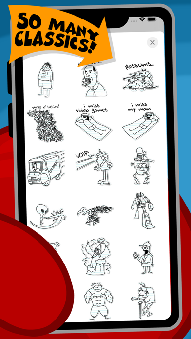 Screenshot #3 pour Teen Girl Squad Stickers