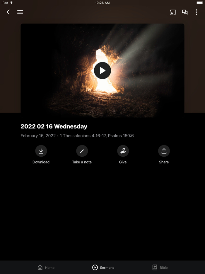 Lucasville Church of God