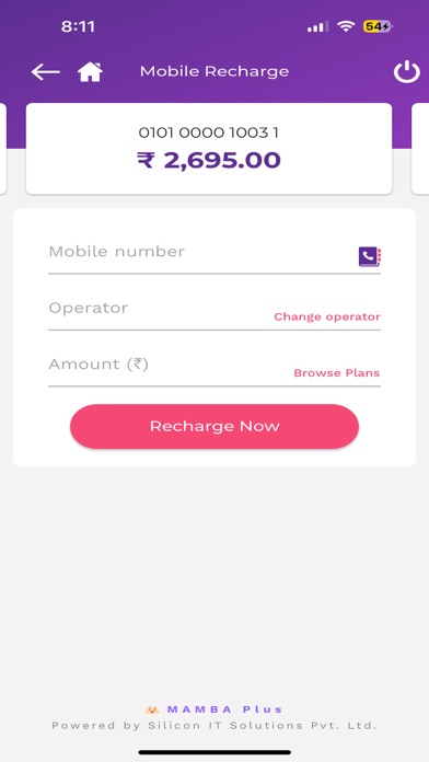 MambaPlus Screenshot