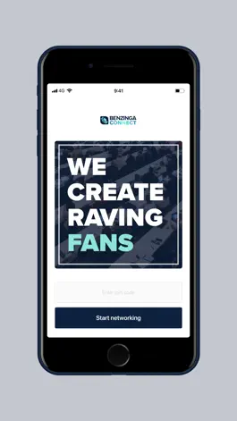 Game screenshot Benzinga Connect mod apk