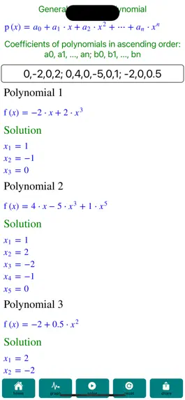 Game screenshot Polynomial-Solver mod apk