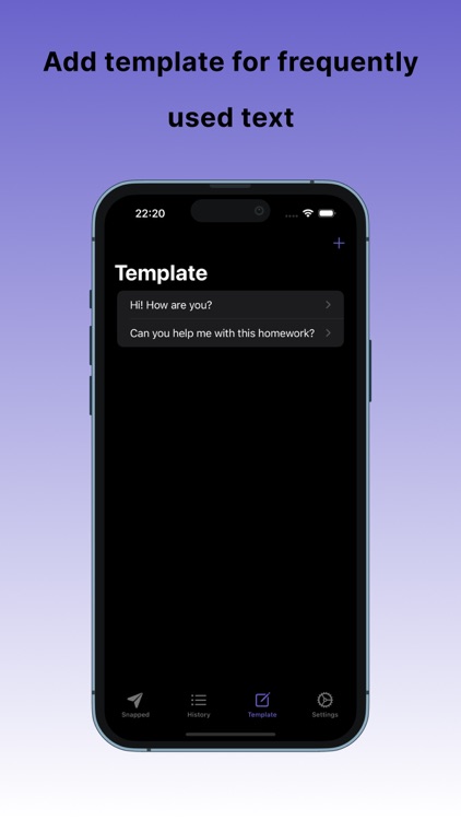 Snapped: Click to Chat