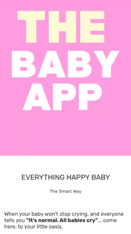 The Baby App UK
