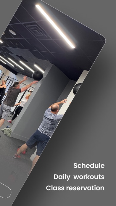 Hinge Fitness Screenshot