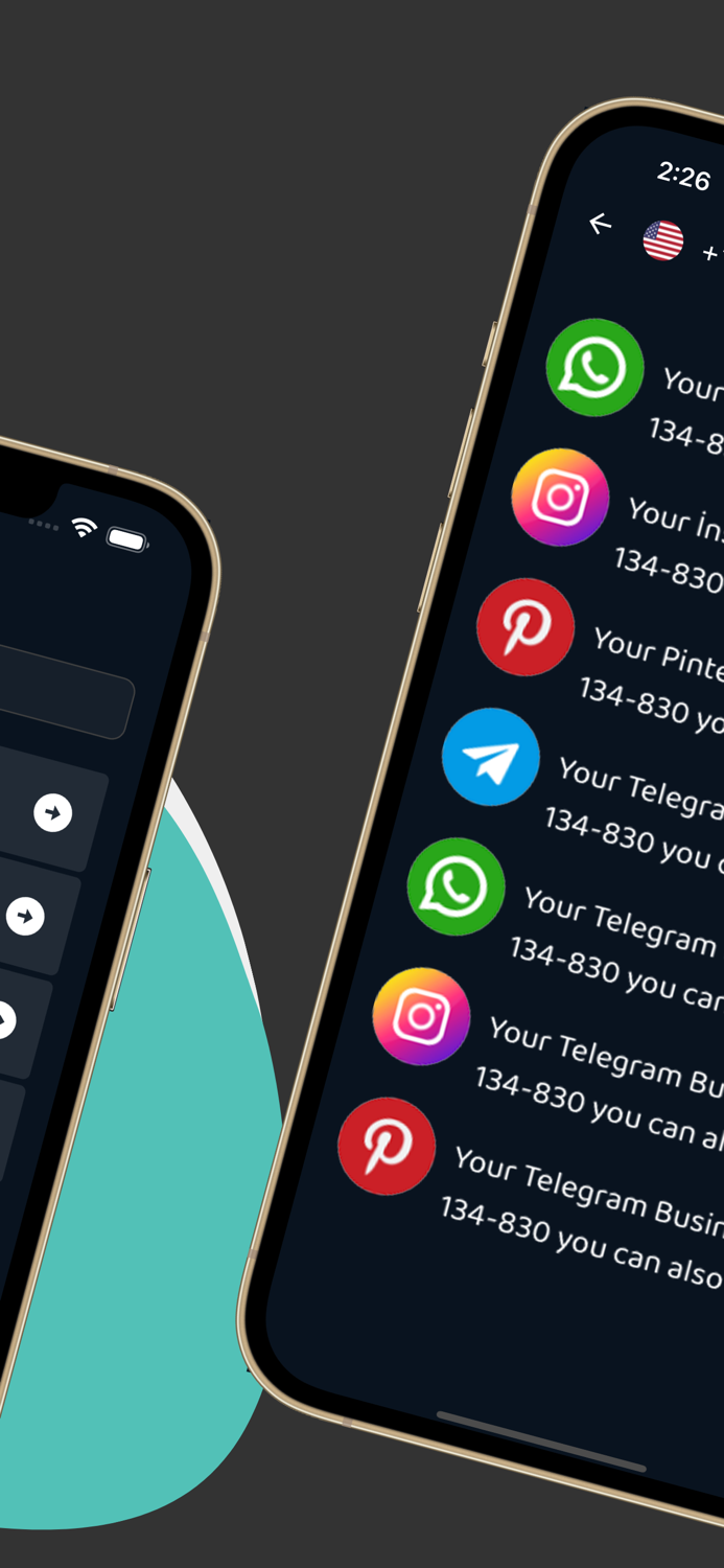 iNumber  2nd Virtual Number