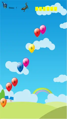 Game screenshot ABC French Balloons & Letters hack