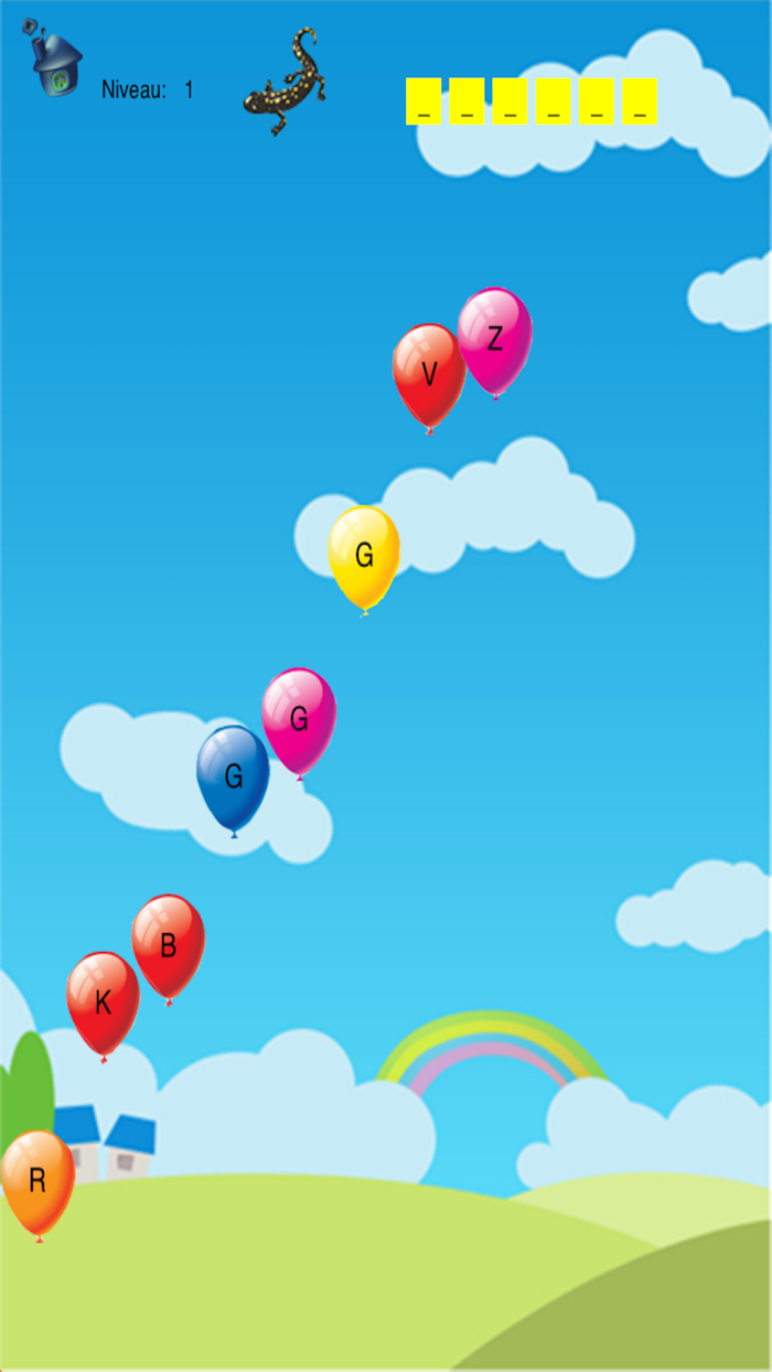 ABC French Balloons and Letters