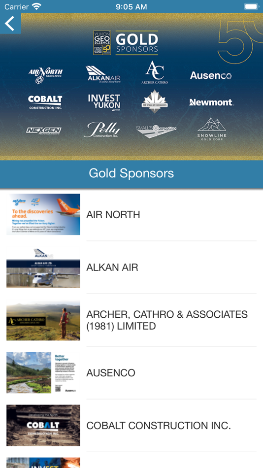 #3. Yukon Chamber of Mines Portal (iOS) 由: Yukon Chamber of Mines