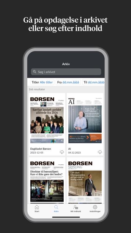 Børsen e-avis screenshot-4