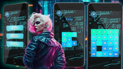 Neon Cubes Screenshot