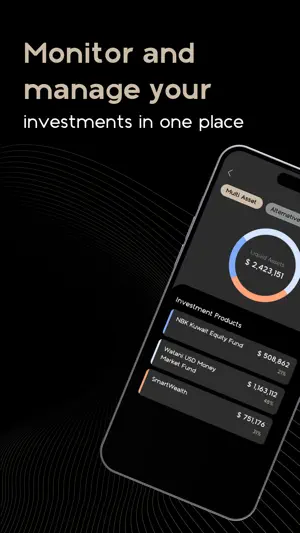 NBK Wealth screenshot 2