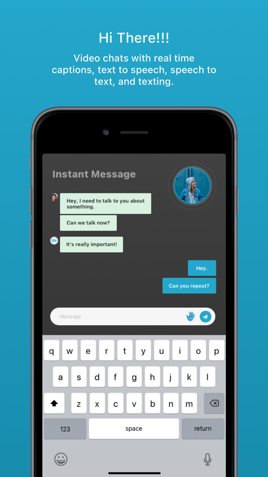 #2. Hi There!!! (iOS) Podle: Hi There Solutions LLC