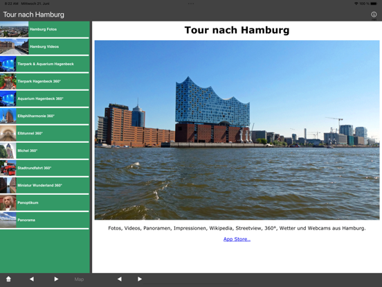Screenshot #4 pour Tour nach Hamburg