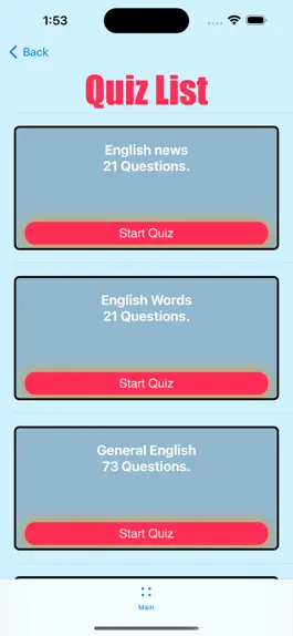 Game screenshot Quizzes time hack