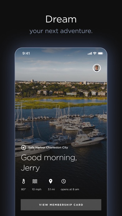 Safe Harbor Water Screenshot