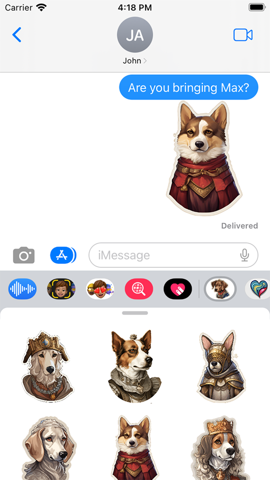 Medieval Dogs - 1.0 - (iOS)