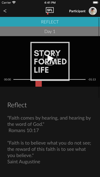 Story-Formed Life Screenshot