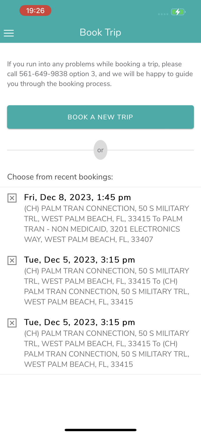 Palm Tran Connection